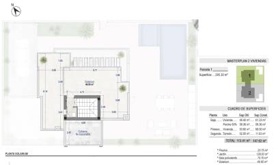 Nueva construcción  - Villa - Torre Pacheco - Santa Rosalía