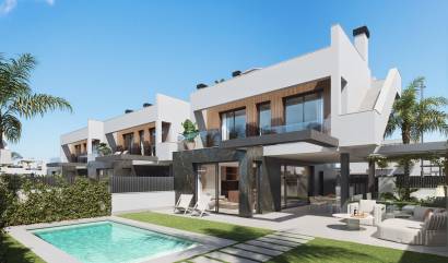 Nueva construcción  - Villa - Torre Pacheco - Santa Rosalía