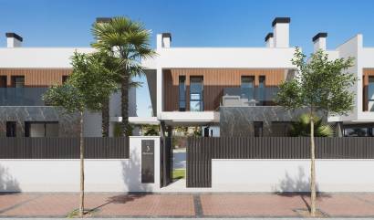 Nueva construcción  - Villa - Torre Pacheco - Santa Rosalía