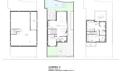 Nueva construcción  - Villa - Torre Pacheco - Santa Rosalía