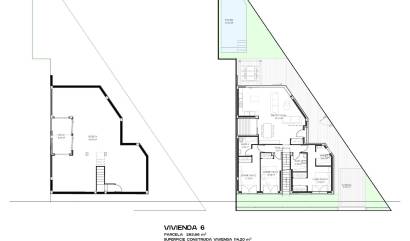 Nueva construcción  - Villa - Torre Pacheco - Santa Rosalía
