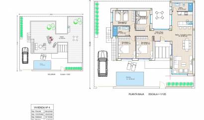 Nueva construcción  - Villa - Torre Pacheco