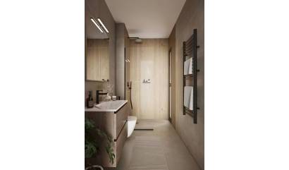 Nueva construcción  - Villa - Torrevieja - Aguas Nuevas