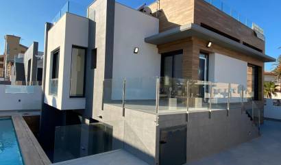 Nueva construcción  - Villa - Torrevieja - La Mata