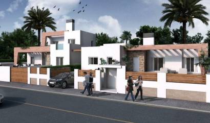 Nueva construcción  - Villa - Torrevieja - Los altos