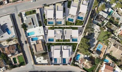 Nueva construcción  - Villa - Torrevieja - Los Balcones