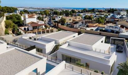 Nueva construcción  - Villa - Torrevieja - Los Balcones