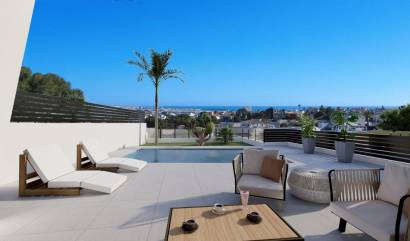 Nueva construcción  - Villa - Torrevieja - Los Balcones