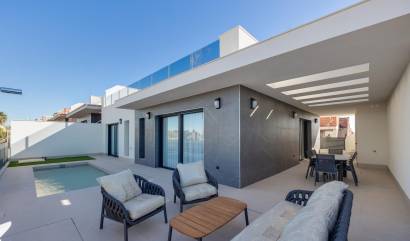 Nueva construcción  - Villa - Torrevieja - Parque Acuático - Sector 25