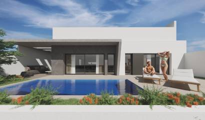 Nueva construcción  - Villa - Torrevieja - Parque Acuático - Sector 25