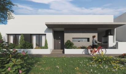 Nueva construcción  - Villa - Torrevieja - Parque Acuático - Sector 25