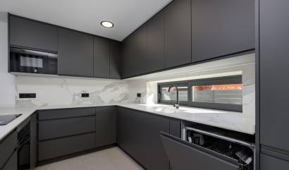 Nueva construcción  - Villa - Torrevieja - Parque Acuático - Sector 25