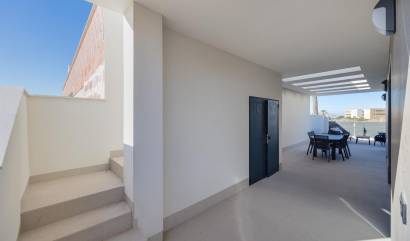 Nueva construcción  - Villa - Torrevieja - Parque Acuático - Sector 25