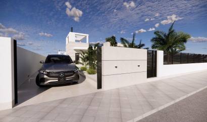 Nueva construcción  - Villa - Torrevieja - San Luis