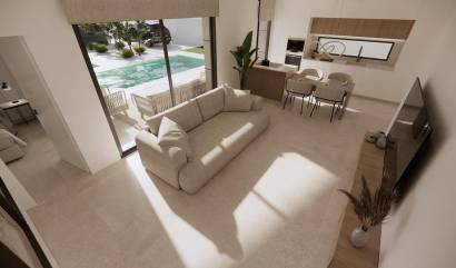 Nueva construcción  - Villa - Torrevieja - San Luis