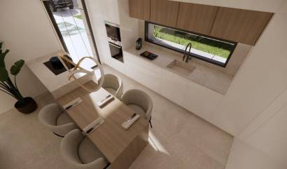 Nueva construcción  - Villa - Torrevieja - San Luis