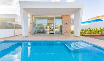 Nueva construcción  - Villa - Torrevieja - Torreta Florida