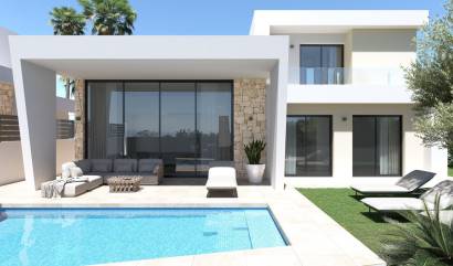 Nueva construcción  - Villa - Torrevieja - Torreta Florida