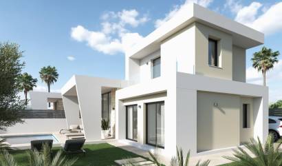 Nueva construcción  - Villa - Torrevieja - Torreta Florida