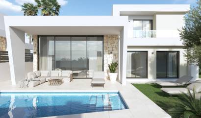 Nueva construcción  - Villa - Torrevieja - Torreta Florida