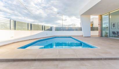 Nueva construcción  - Villa - Torrevieja - Torreta Florida