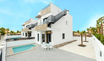 Nueva construcción  - Villa - Torrevieja - Torretas