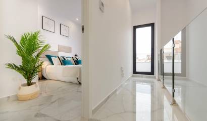 Nueva construcción  - Villa - Torrevieja - Torretas