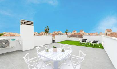 Nueva construcción  - Villa - Torrevieja - Torretas