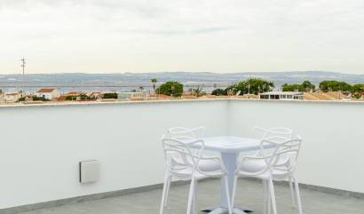 Nueva construcción  - Villa - Torrevieja - Torretas