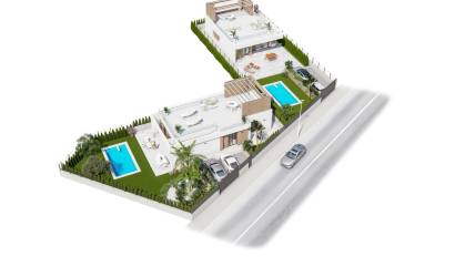 Nueva construcción  - Villa - Vera - Vera Playa