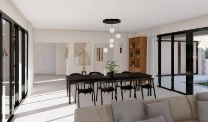 Nueva construcción  - Villa - Yecla