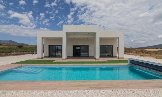 Off Plan/New Build Villa - Sale - Aspe - Aspe