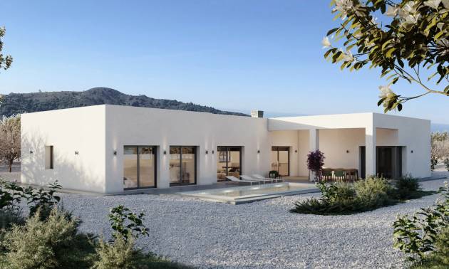 Off Plan/New Build Villa - Sale - Pinoso - Pinoso