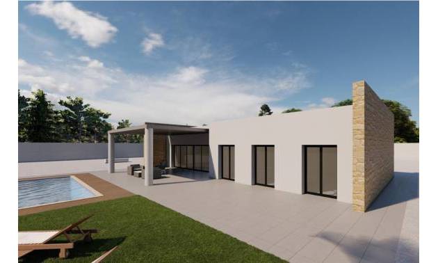 Off Plan/New Build Villa - Sale - Pinoso - Pinoso