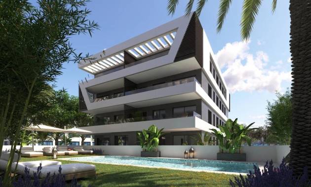 Penthouse - Nieuwbouw projecten - San Juan Alicante - Frank Espinós