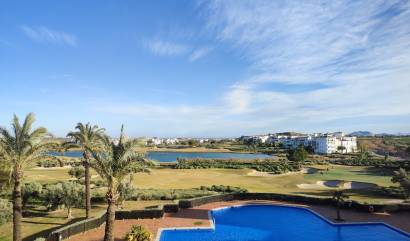 Revente - Apartment - Hacienda Riquelme Golf Resort