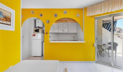 Revente - Apartment - Torrevieja - La Mata pueblo