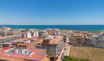 Revente - Apartment - Torrevieja - La Mata pueblo