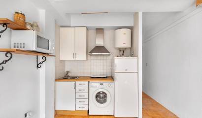 Revente - Apartment - Torrevieja - La Mata pueblo
