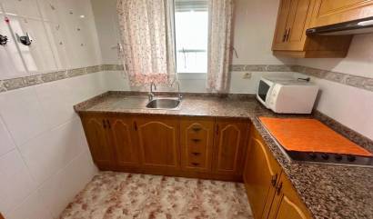 Revente - Apartment - Torrevieja - La Mata pueblo