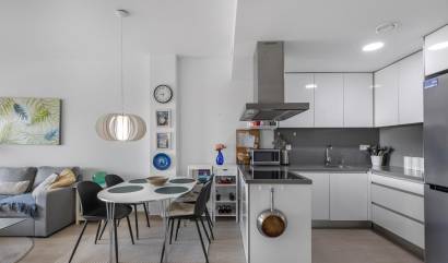 Revente - Apartment - Torrevieja - Los Frutales