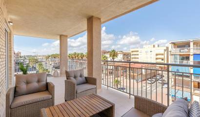 Revente - Apartment - Torrevieja - Playa de los Naufragos