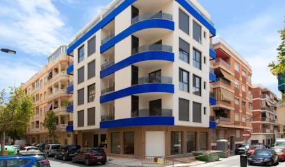 Revente - Apartment - Torrevieja - Playa del Cura