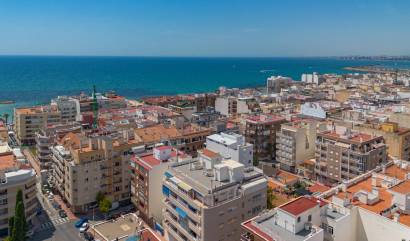 Revente - Apartment - Torrevieja - Playa del cura
