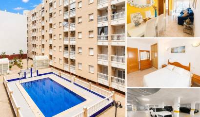 Revente - Apartment - Torrevieja - Playa del cura