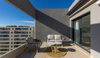 Revente - Apartment - Torrevieja - Punta Prima