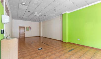 Revente - Commercial - Torrevieja - Centro