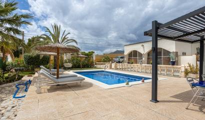 Revente - Country House - Albatera