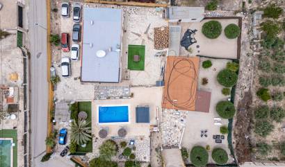 Revente - Country House - Albatera