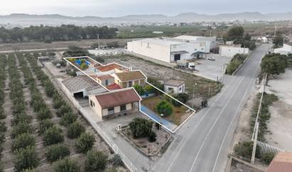 Revente - Country House - Orihuela